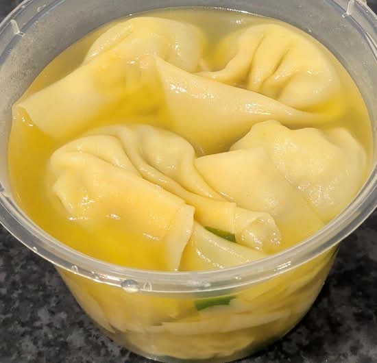 Short Soup/上汤馄饨